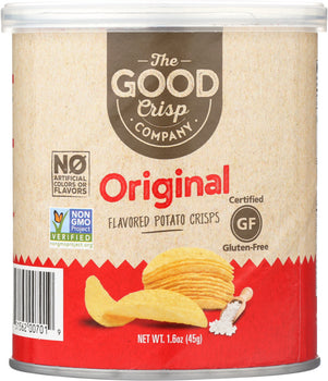 THE GOOD CRISP COMPANY: Potato Crisps Original Flavor Singles, 1.6 oz