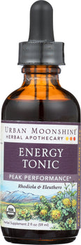 URBAN MOONSHINE: Energy Tonic Dropper, 2 oz