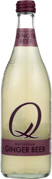 Q TONIC: Mixer Cocktail Ginger Beer, 500 ml