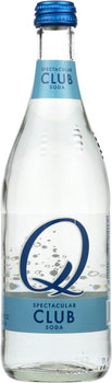 Q TONIC: Mixer Club Soda, 500 ml