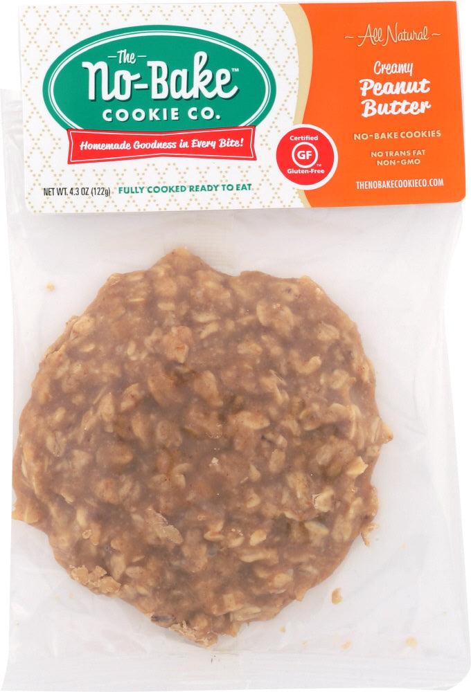 NO BAKE: Frozen Creamy Peanut Buter Cookie, 4.30 oz