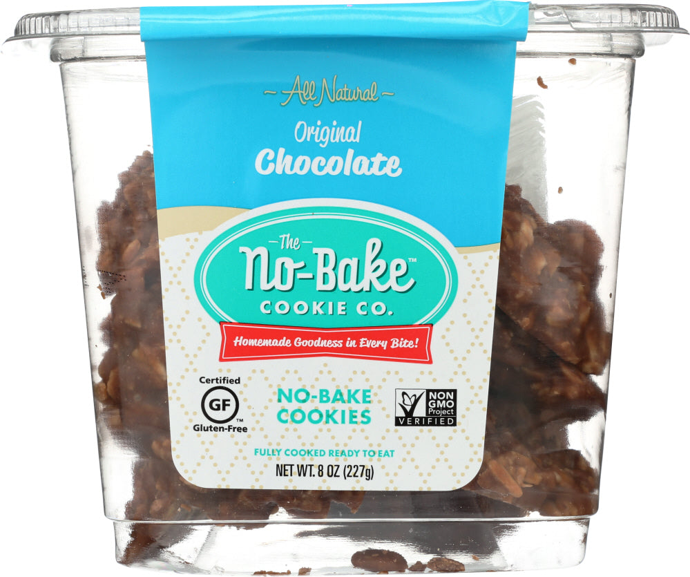 NO BAKE: Frozen Original Chocolate Cookie Tub, 8 oz