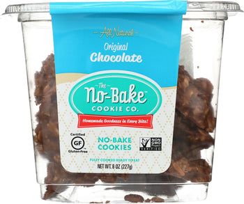 NO BAKE: Frozen Original Chocolate Cookie Tub, 8 oz