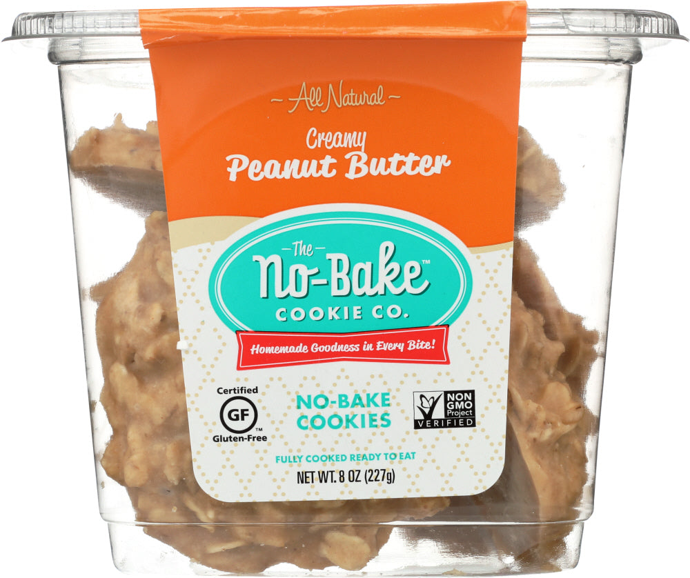 NO BAKE: Frozen Peanut Butter Cookie Tub, 8 oz