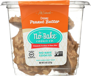 NO BAKE: Frozen Peanut Butter Cookie Tub, 8 oz