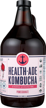 HEALTH ADE: Pomegranate Growler, 64 oz