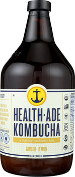 HEALTH ADE: Ginger Lemon Growler, 64 oz