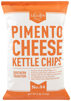 LILLIES Q: Pimento Cheese Kettle Chips, 5 oz