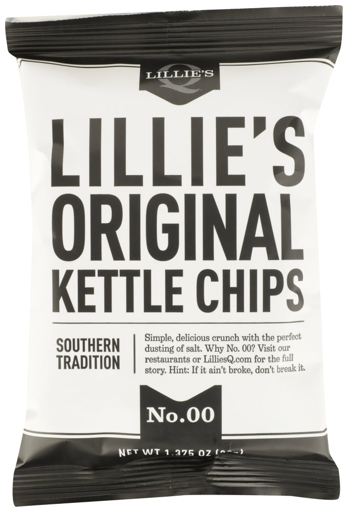 LILLIES Q: Kettles Chips Original, 1.375 oz