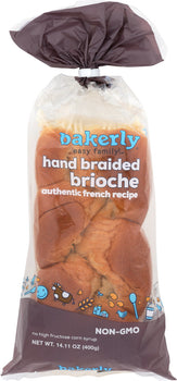 BAKERLY: Hand Braided Brioche, 14.11 oz