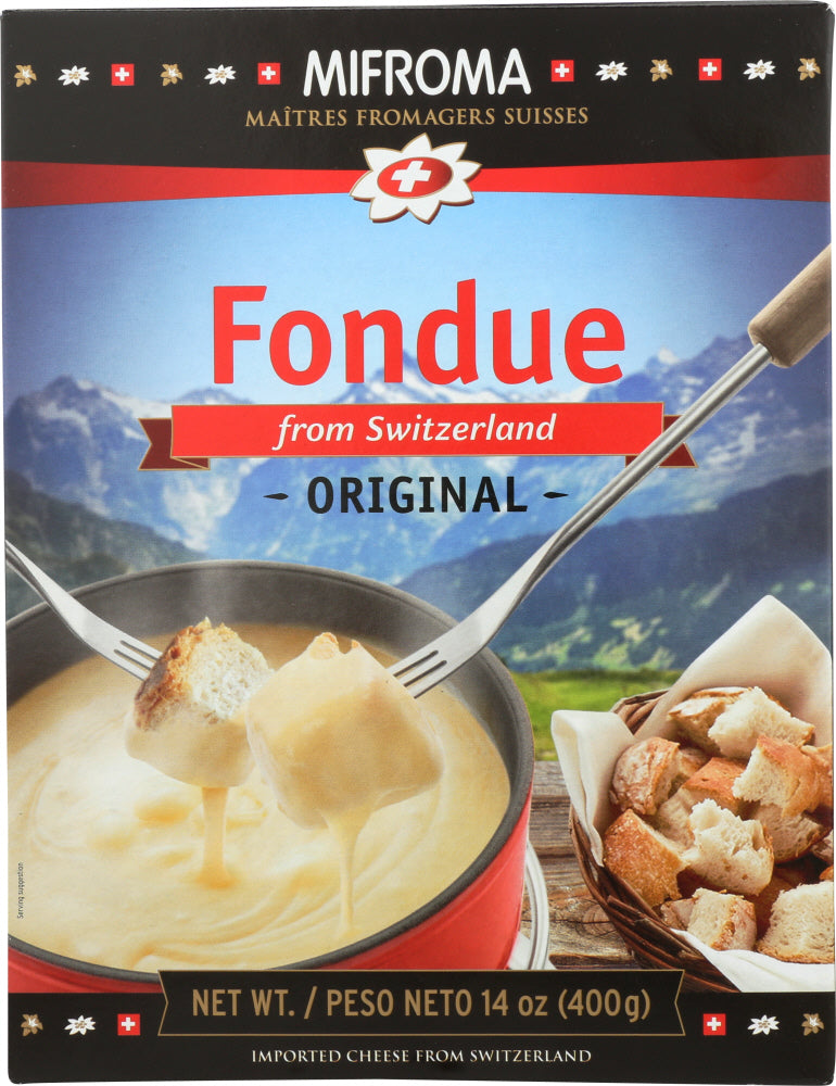 MIFROMA: Original Fondue, 14 oz