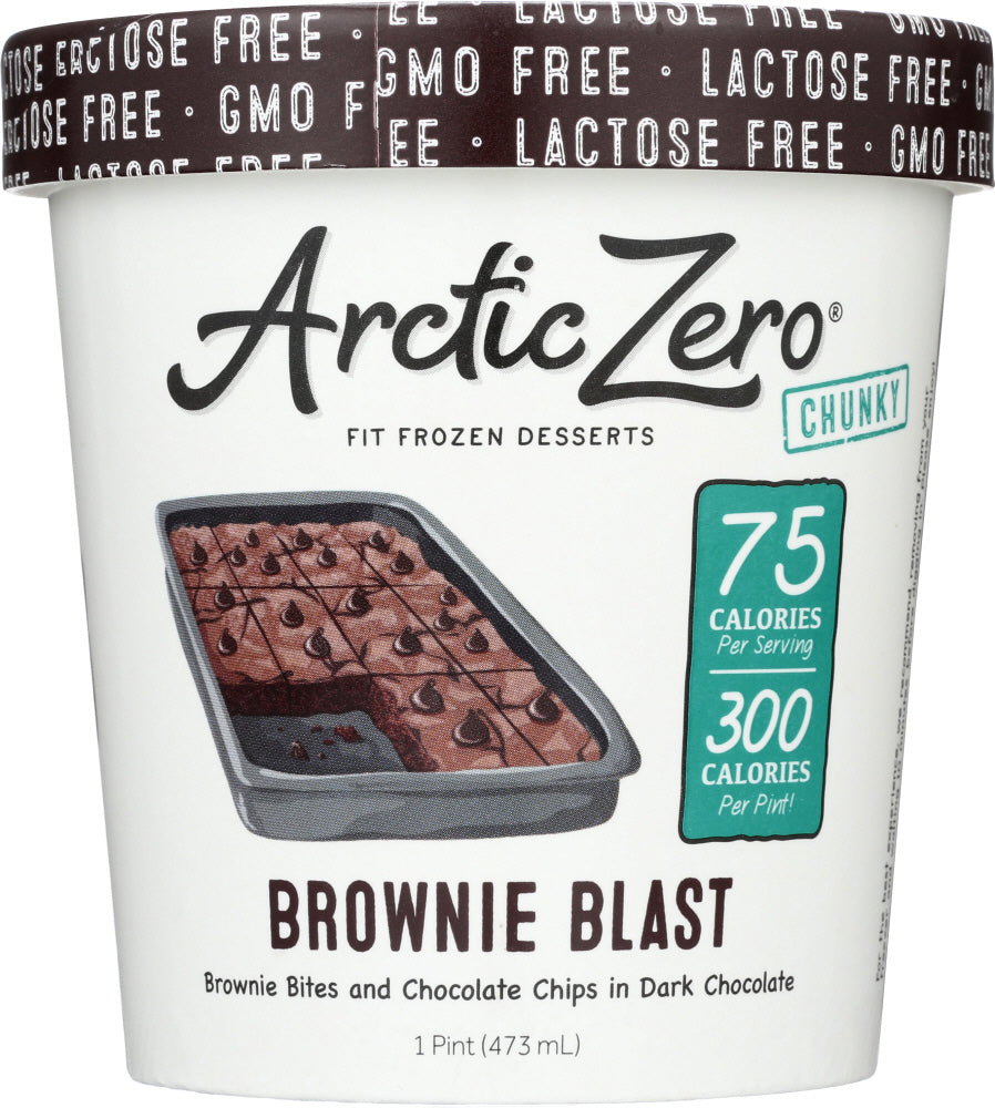 ARCTIC ZERO: Brownie Blast Frozen Desserts, 16 oz