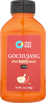 CHUNG JUNG: Gochujang Mayonnaise, 12 oz