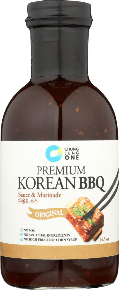 CHUNG JUNG: Premium Korean Bbq Sauce Original, 14.5 oz