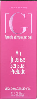 DREAMBRANDS: G Female Stimulating Gel, 1.7 oz