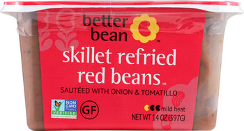 BETTER BEAN: Refried Red Skillet Beans, 14 oz