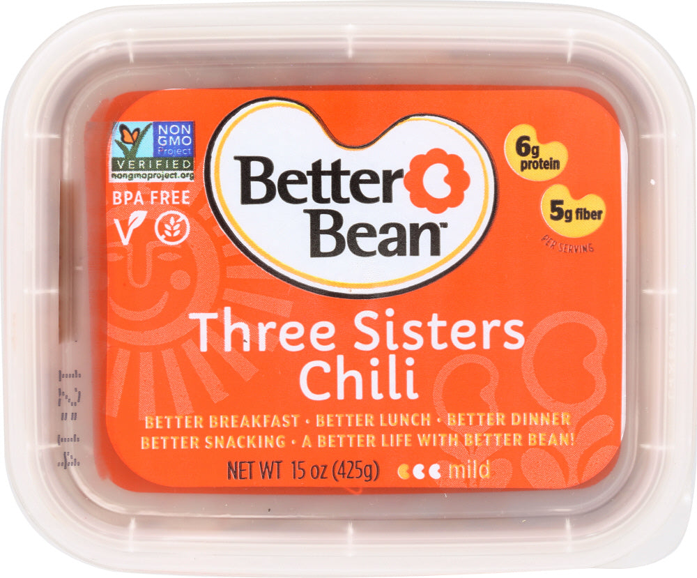 BETTER BEAN: Three Sisters Chili, 15 oz