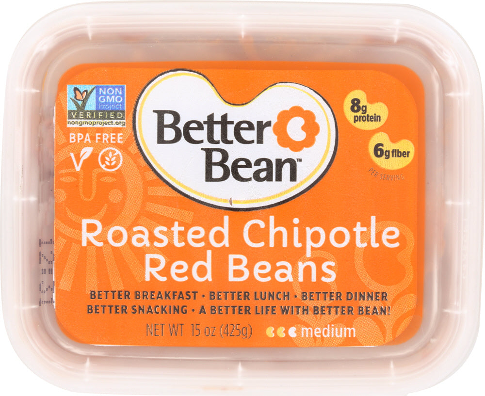 BETTER BEAN: Roasted Chipotle Bean Dip, 15 oz