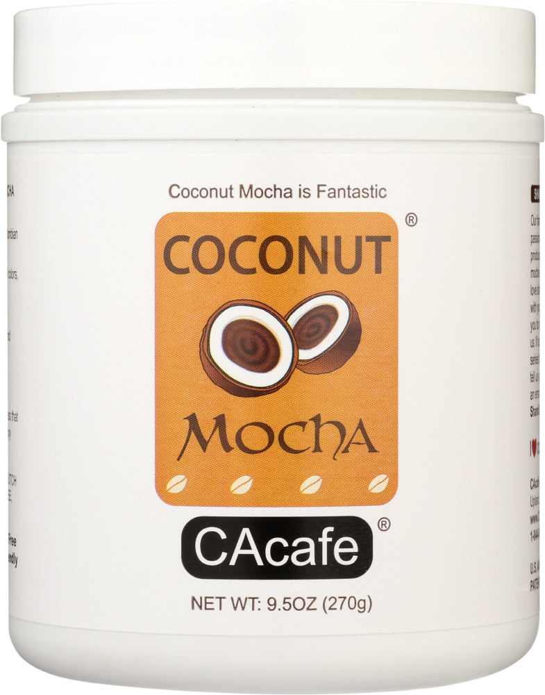 CACAFE: Mocha Coconut, 9.5 oz