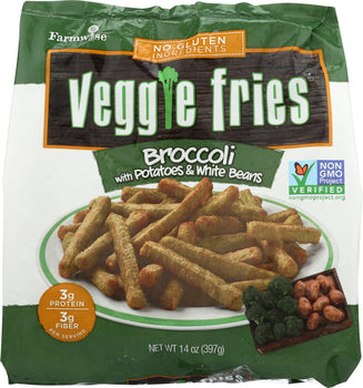 FARMWISE: Veggie Fries Broccoli, 14 oz