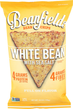 BEANFIELDS: White Bean and Sea Salt Chips, 5.5 oz