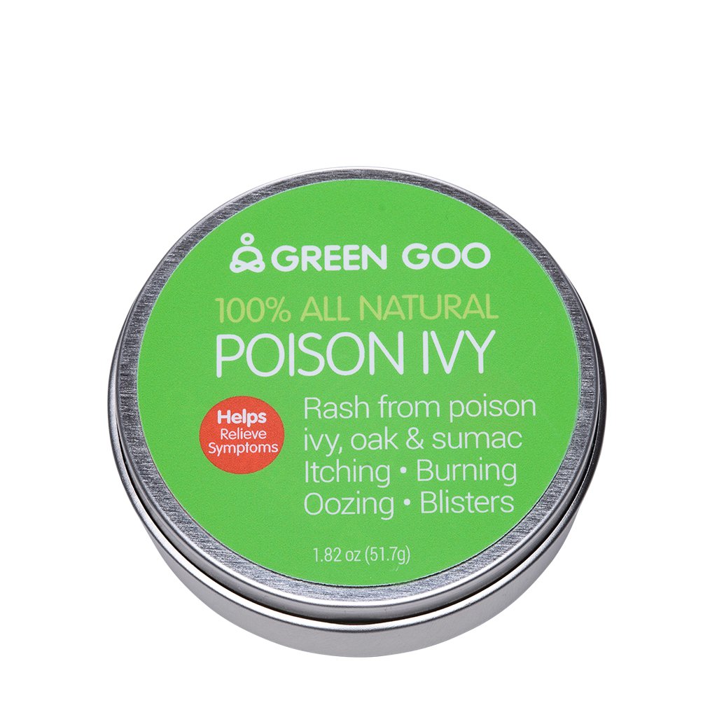 GREEN GOO: Poison Ivy Care Large Tin, 1.82 oz