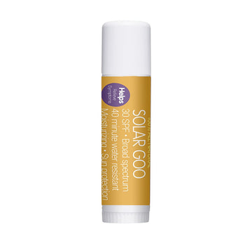 GREEN GOO: Solar Goo 30 SPF Sunblock Stick, 0.6 oz