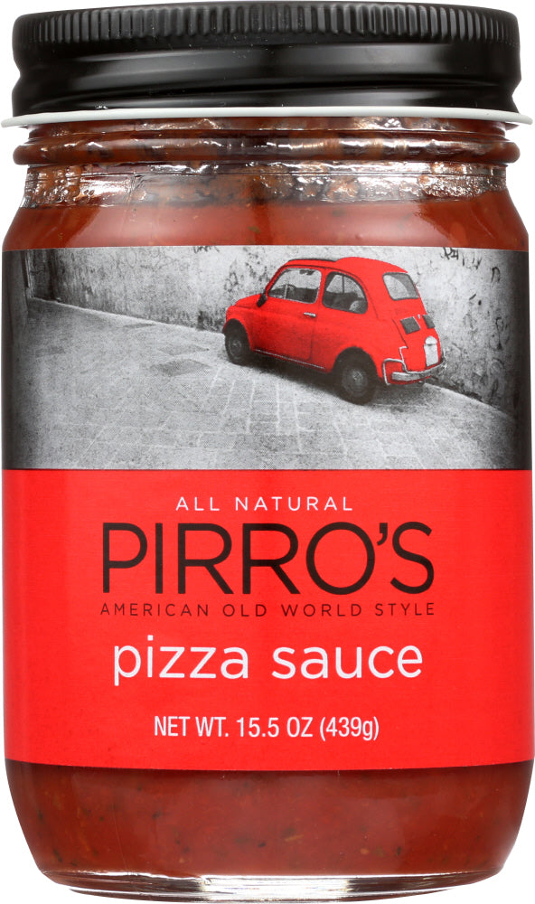 PIRROS SAUCE: Sauce Pizza, 15.5 oz