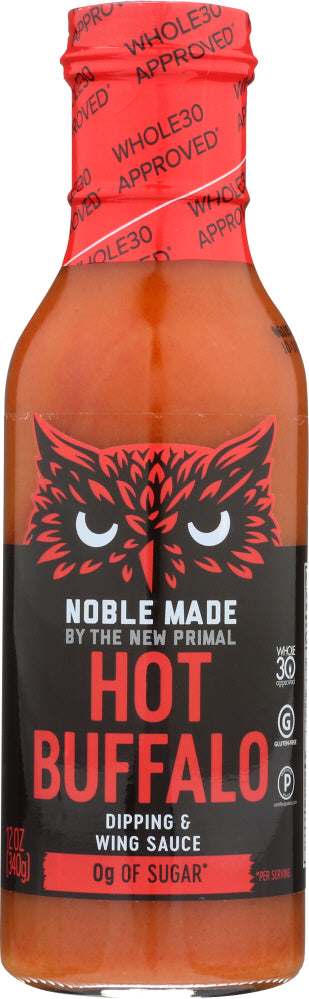 THE NEW PRIMAL: Sauce Buffalo Hot, 12 oz