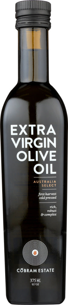 COBRAM ESTATE: Oil Olive Extra Virgin Australian Select, 375 ml