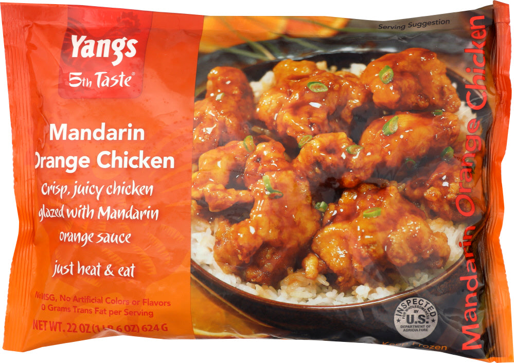 LINGS: Mandarin Orange Chicken Meal, 22 oz