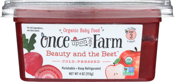 ONCE UPON A FARM: Beauty and the Beet Cup, 4 oz