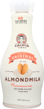 CALIFIA FARMS: Almondmilk Pure Creamy Original, 48 oz