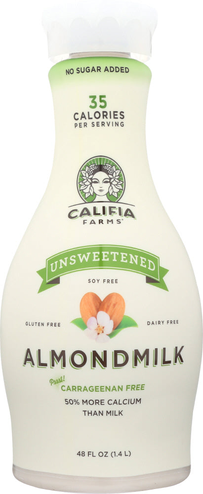 CALIFIA FARMS: Almondmilk Unsweetened, 48 oz