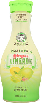 CALIFIA FARMS: Ginger Limeade, 48 oz