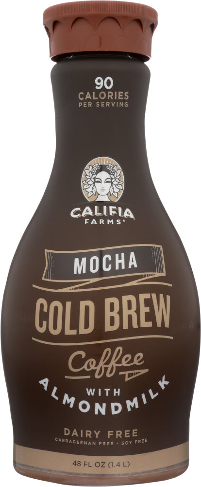 CALIFIA FARMS: Iced Coffee with Almond Milk Mocha, 48 oz