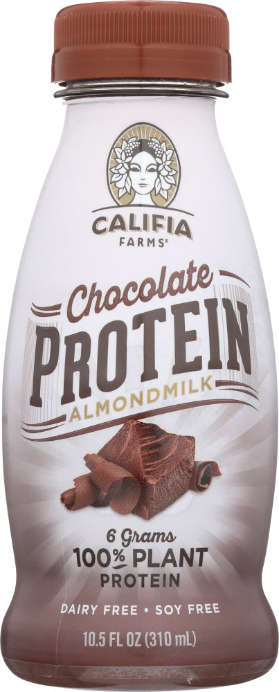 CALIFIA: Protein Choc-A-Maca Almondmilk, 10.50 oz