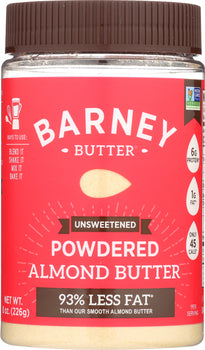 BARNEY BUTTER: Powdered Almond Butter, 8 oz