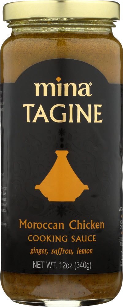 MINA: Sauce Tagine Chicken, 12 oz