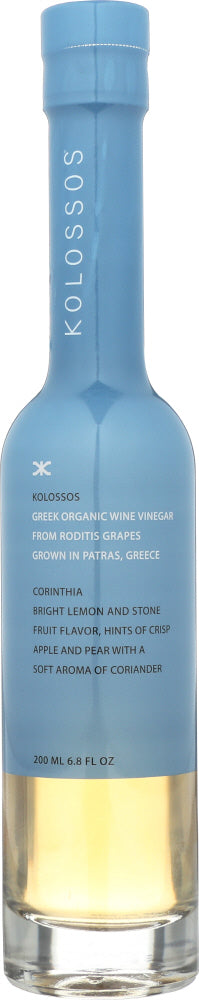 KOLOSSOS: Vinegar Wine Corinthia, 6.8 oz