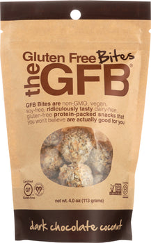 THE GFB: Dark Chocolate Coconut Protein Bites, 4 oz