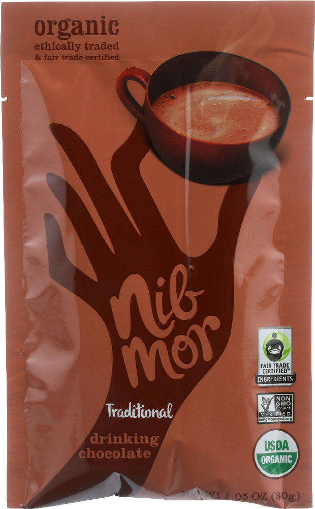 NIBMOR: Traditional Drinking Chocolate, 1.05 oz