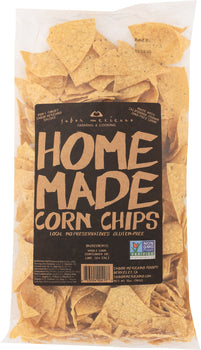 SABOR MEXICANO: Chips Corn Homemade Original, 12 oz