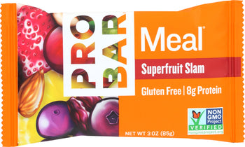 PROBAR: Superfruit Slam Meal Bar, 3 oz