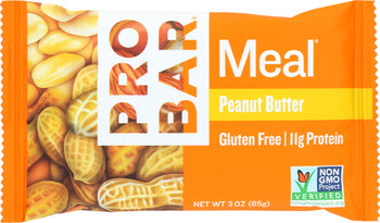 PROBAR: Peanut Butter Meal Bar, 3 oz