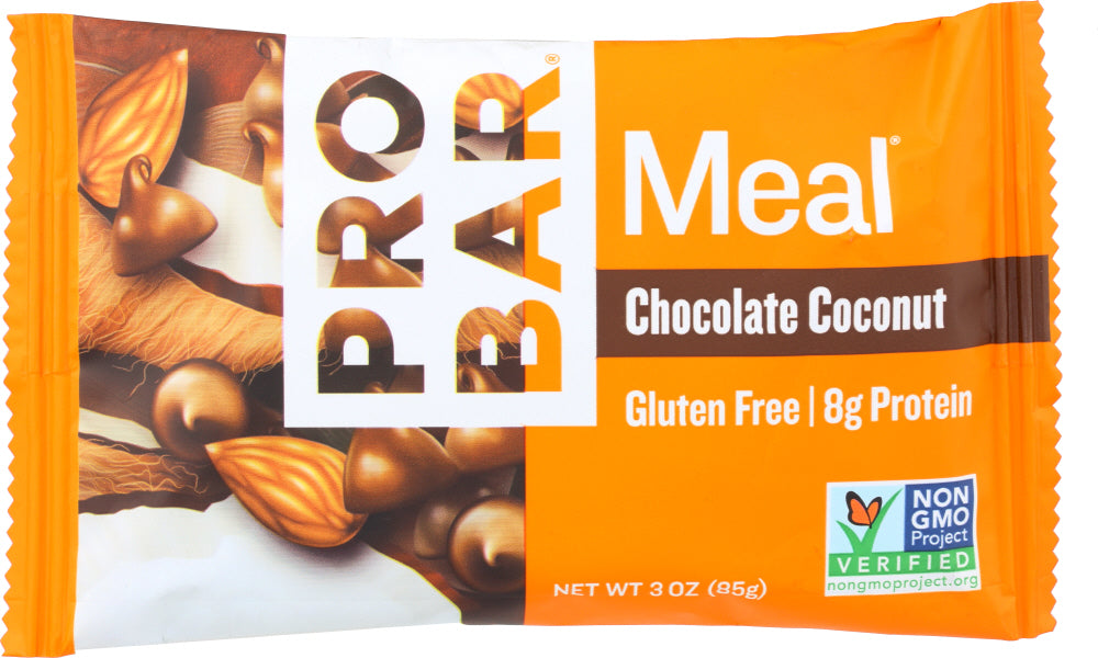 PROBAR: Real Whole Food Chocolate Coconut Meal Bar, 3 oz