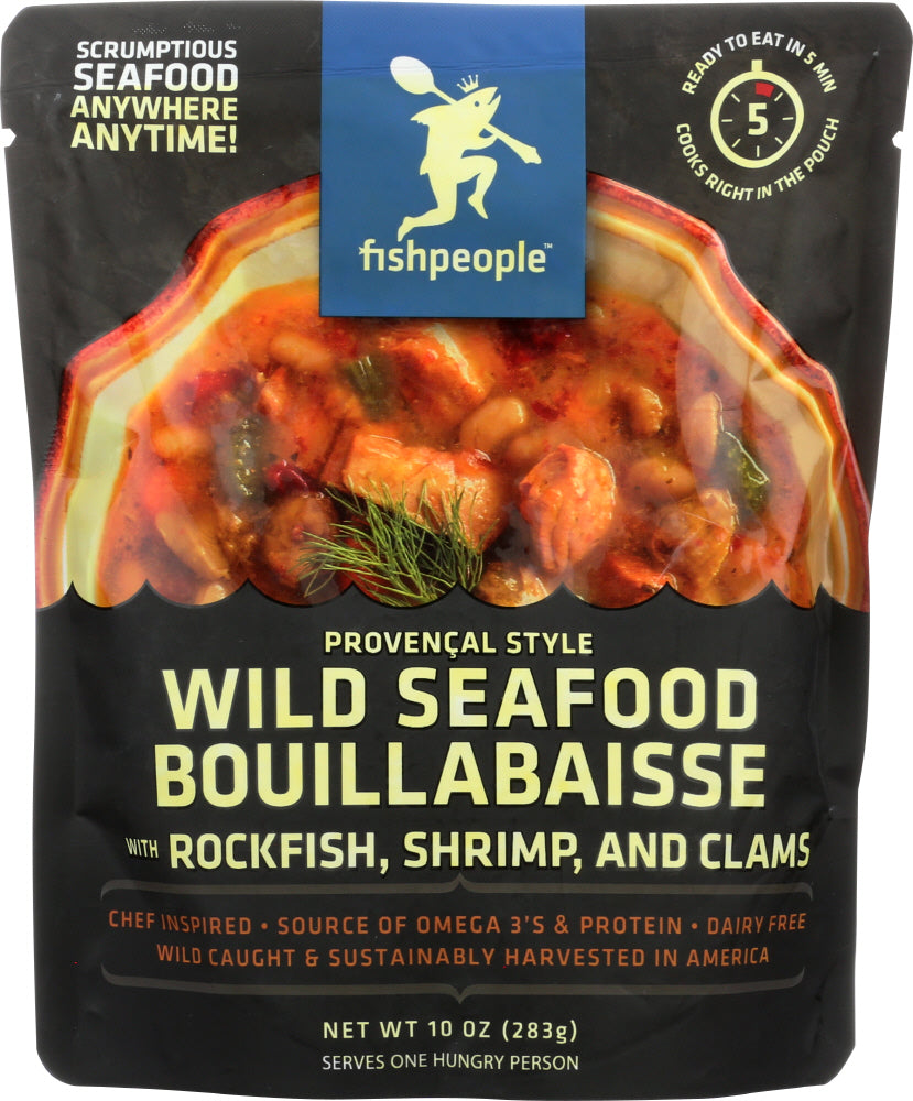 FISHPEOPLE: Wild Seafood Bouillabaisse, 10 oz