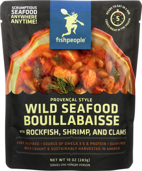 FISHPEOPLE: Wild Seafood Bouillabaisse, 10 oz