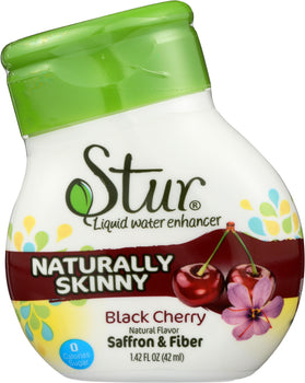 STUR: Skinny Black Cherry, 1.42 oz