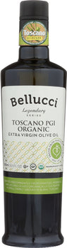 BELLUCCI PREMIUM: Toscano PGI Extra Virgin Olive Oil Organic, 500 ml